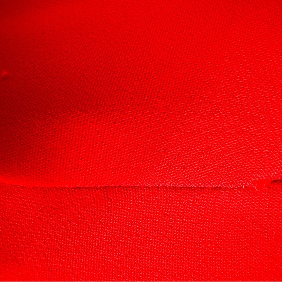 A.L.C Red Chandler Jumpsuit with cutouts. NWT - Picture 8 of 11